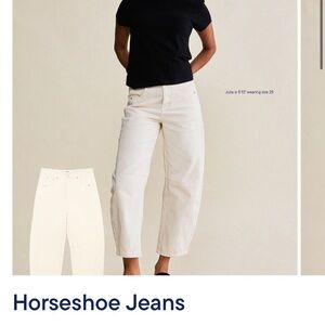 Parke horseshoe jeans